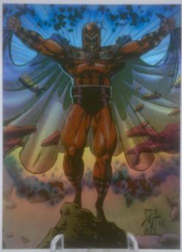 Magneto #H-2 Marvel 1993 X-Men Series 2 Hologram