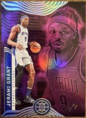 Jerami Grant #43 Basketball Cards 2021 Panini Illusions Prices