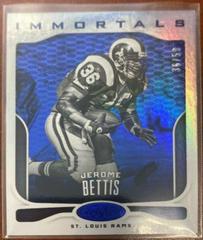 Jerome Bettis [Mirror Blue] Football Cards 2017 Panini Certified Prices
