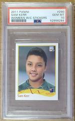 Sam Kerr #290 Soccer Cards 2011 Panini Women's World Cup Stickers Prices