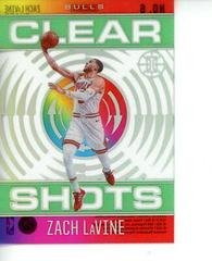 Zach LaVine #6 Basketball Cards 2020 Panini Illusions Clear Shots Prices