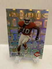 Jerry Rice [Gold Shield Silver Prism] Football Cards 1995 Collector's Edge Excalibur 22K Prices