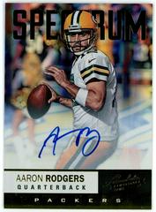 Aaron Rodgers [Spectrum Gold Autograph] #48 Football Cards 2012 Panini Absolute Prices