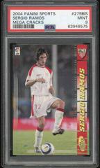 Sergio Ramos #275BIS Soccer Cards 2004 Panini Sports Mega Cracks Prices