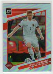 Kevin De Bruyne [Optic Holo] #11 Soccer Cards 2021 Panini Donruss Road to Qatar Prices