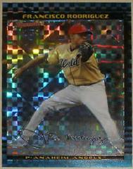 Francisco Rodriguez [Xfractor] Baseball Cards 2002 Bowman Chrome Draft Picks Prices