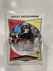 Adley Rutschman Baseball Cards 2023 Topps Brooklyn Collection Autographs Prices