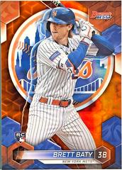 Brett Baty [Orange] #68 Baseball Cards 2023 Bowman's Best Prices