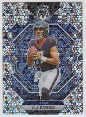 C. J. Stroud [No Huddle Silver] #292 Football Cards 2023 Panini Mosaic Prices