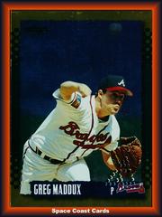 Greg Maddux [Gold Rush] Baseball Cards 1995 Score Prices