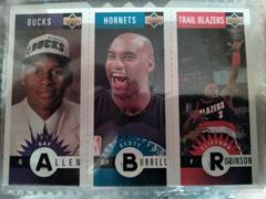 Allen, Burrell, Robinson Basketball Cards 1996 Collector's Choice Mini II Prices