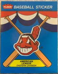 Cleveland Indians ## Baseball Cards 1989 Fleer Baseball Stickers Prices