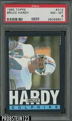 Bruce Hardy #312 Football Cards 1985 Topps Prices