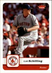 Curt Schilling Baseball Cards 2006 Fleer Prices