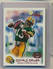 Donald Driver Football Cards 1999 Fleer Focus Prices