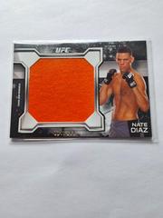 Nate Diaz #KR-ND Ufc Cards 2016 Topps UFC Knockout Relics Prices