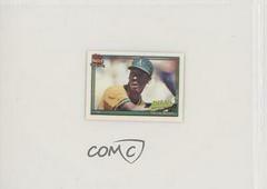 Willie McGee #380 Baseball Cards 1991 Topps Micro Prices