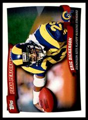Eric Dickerson Football Cards 2010 Topps Peak Performance Prices