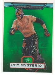 Rey Mysterio [Green] #113 Wrestling Cards 2010 Topps Platinum WWE Prices