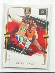 Becky Lynch [Holo Gold] #34 Wrestling Cards 2023 Panini Impeccable WWE Prices