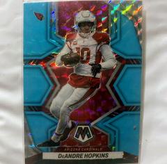 DeAndre Hopkins [Blue Fluorescent] #2 Football Cards 2022 Panini Mosaic Prices