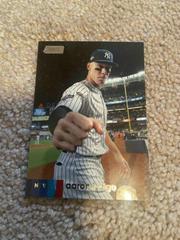 Aaron Judge #138 Baseball Cards 2020 Stadium Club Prices
