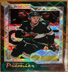 Kirill Kaprizov [Diamond Rainbow] #P-43 Hockey Cards 2023 O-Pee-Chee Premier Prices