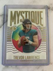 Trevor Lawrence [Gold] Football Cards 2021 Panini Illusions Mystique Prices