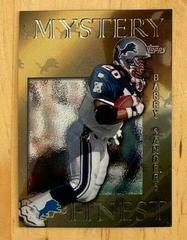 Barry Sanders [Gold] Football Cards 1997 Topps Mystery Finest Prices
