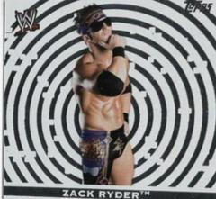 Zack Ryder Wrestling Cards 2010 Topps WWE Autographs Prices