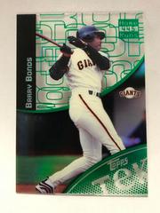 Barry Bonds [Green] Baseball Cards 2000 Topps Tek Prices