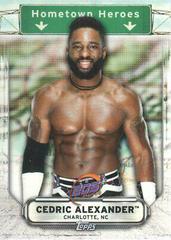 Cedric Alexander Wrestling Cards 2019 Topps WWE RAW Hometown Heroes Prices