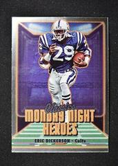 Eric Dickerson #MN-6 Football Cards 2022 Panini Classics Monday Night Heroes Prices