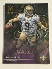 Drew Brees [Valor] #166 Football Cards 2014 Topps Valor Prices