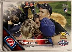 Kyle Schwarber [Swinging] #OD-47 Baseball Cards 2016 Topps Opening Day Prices