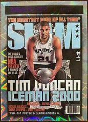 Tim Duncan [Purple Explosion] Basketball Cards 2020 Panini Hoops SLAM Prices