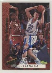 Eric Montross Basketball Cards 1995 Classic Superior Pix Autographs Prices