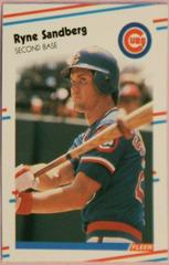 Ryne Sandberg Baseball Cards 1988 Fleer Mini Prices