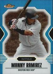 Manny Ramirez [Refractor] #25 Baseball Cards 2007 Finest Prices
