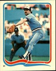 Dave Stieb #91 Baseball Cards 1985 Fleer Star Stickers Prices