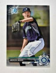 Andrew Moore #BCP152 Baseball Cards 2017 Bowman Chrome Prospects Prices
