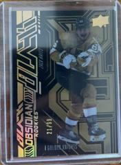 Zack Hayes [Gold] #OR-49 Hockey Cards 2022 SPx UD Black Obsidian Rookies Prices
