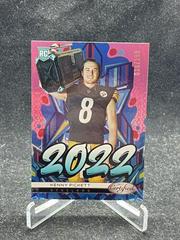 Kenny Pickett [Pink] #2022-1 Football Cards 2022 Panini Certified 2022 Prices