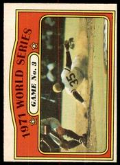 World Series Game 3 #225 Baseball Cards 1972 O Pee Chee Prices