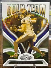 Cooper Kupp #GT-18 Football Cards 2022 Panini Certified Gold Team Prices