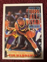 Tim Hardaway #130 Basketball Cards 1993 Topps Prices