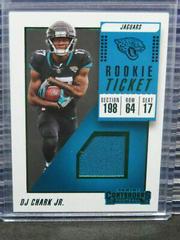 DJ Chark Jr. #RTS-23 Football Cards 2018 Panini Contenders Rookie Ticket Swatches Prices