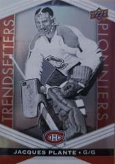 Jacques Plante Hockey Cards 2023 Upper Deck Tim Hortons Legends Trendsetters Prices