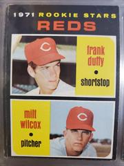 Reds Rookies Baseball Cards 1971 Topps Prices