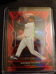Wander Franco [Red] Baseball Cards 2022 Panini Chronicles Certified Prices
